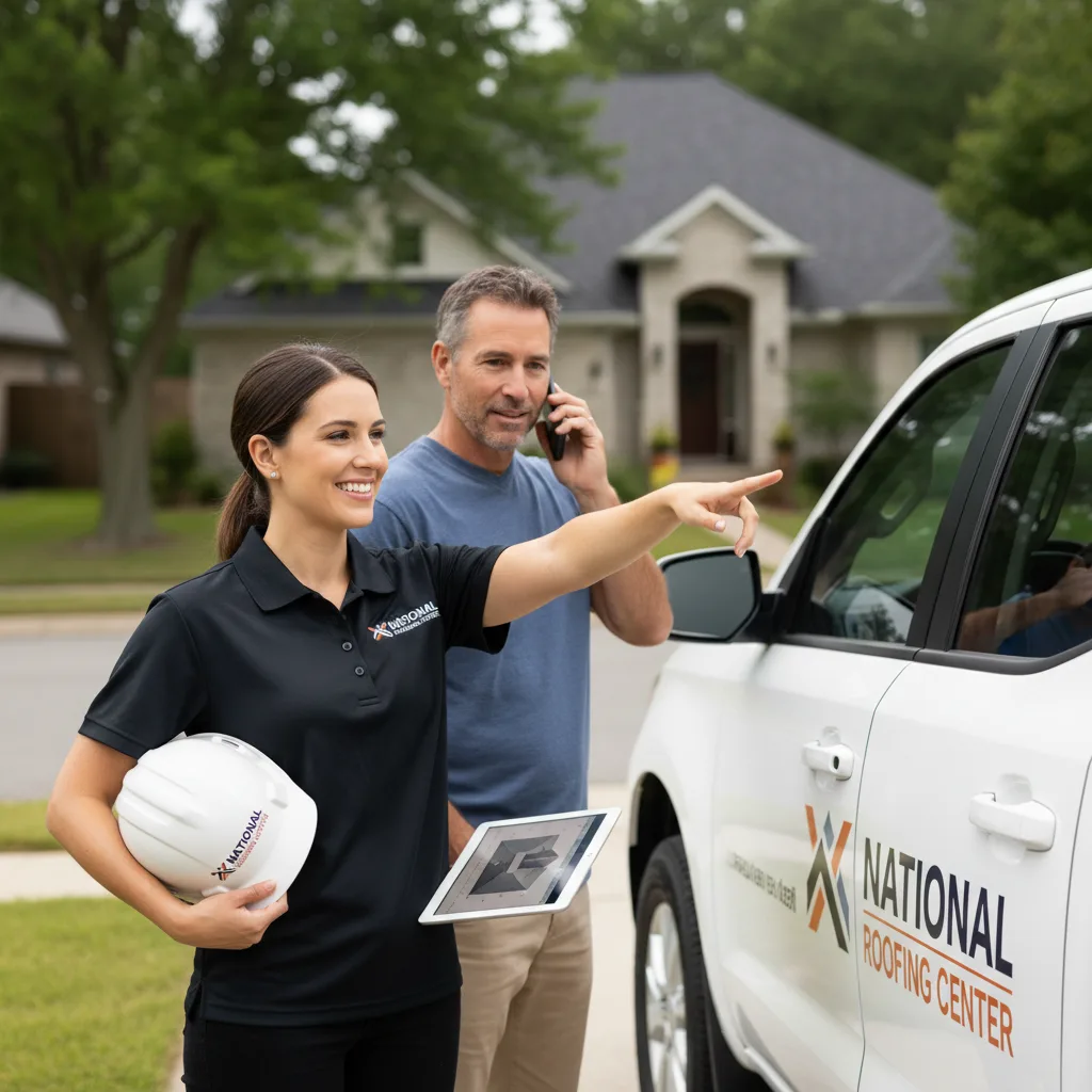 National Roofing Center customer support in Boulder City