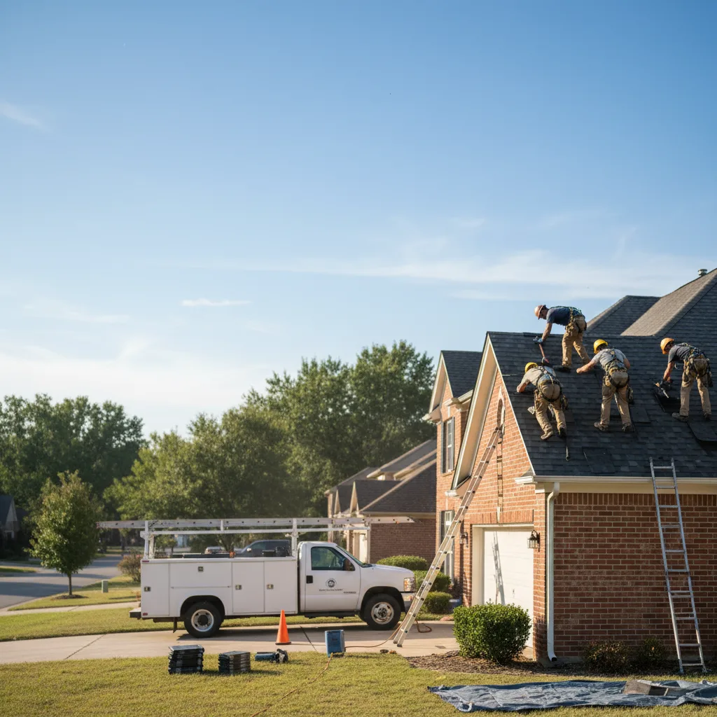 Roof Repair in Boulder City